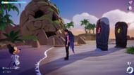 Skull Rock is in Dazzle Beach (Image via Gameloft || YouTube/@Jamie Games)